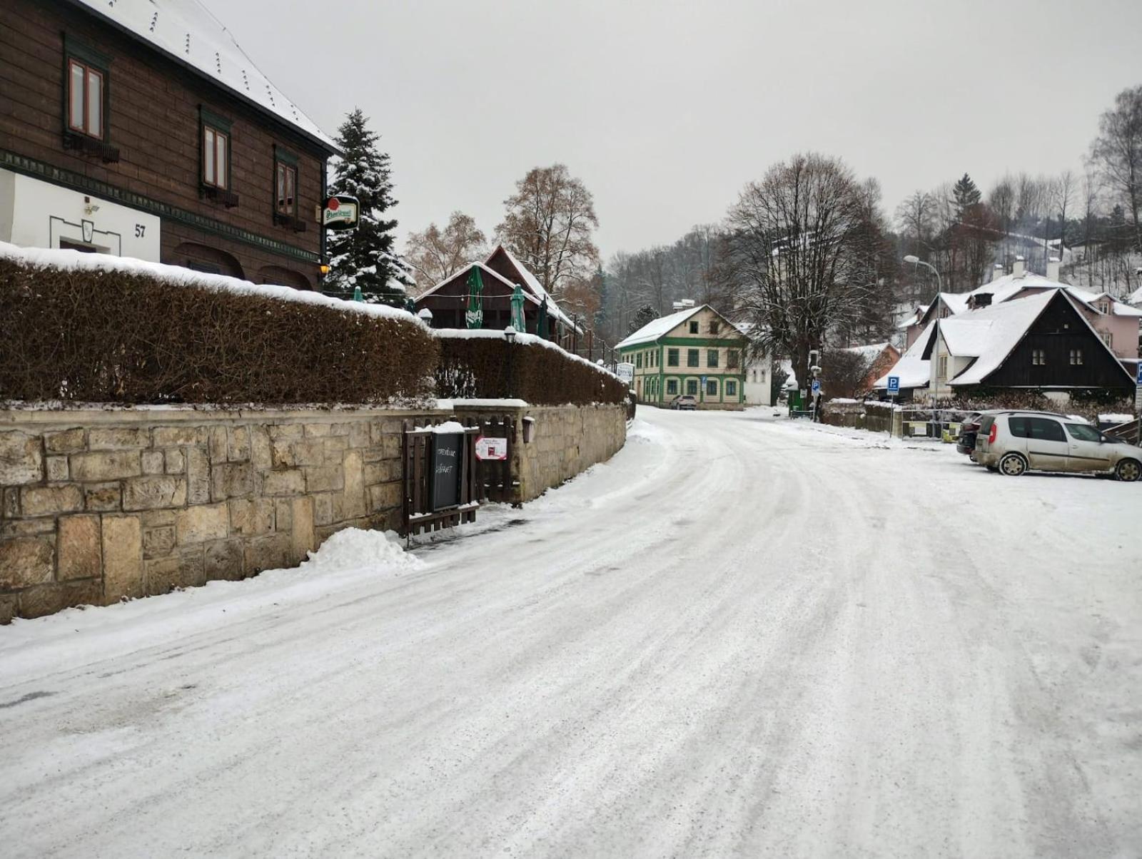 Penzion Drevak Jetřichovice Exteriér fotografie