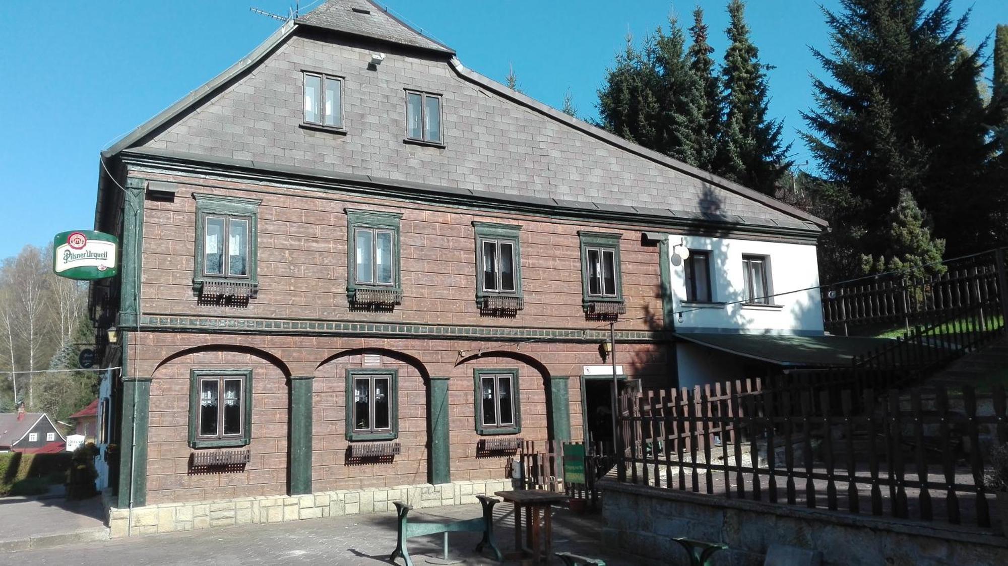 Penzion Drevak Jetřichovice Exteriér fotografie