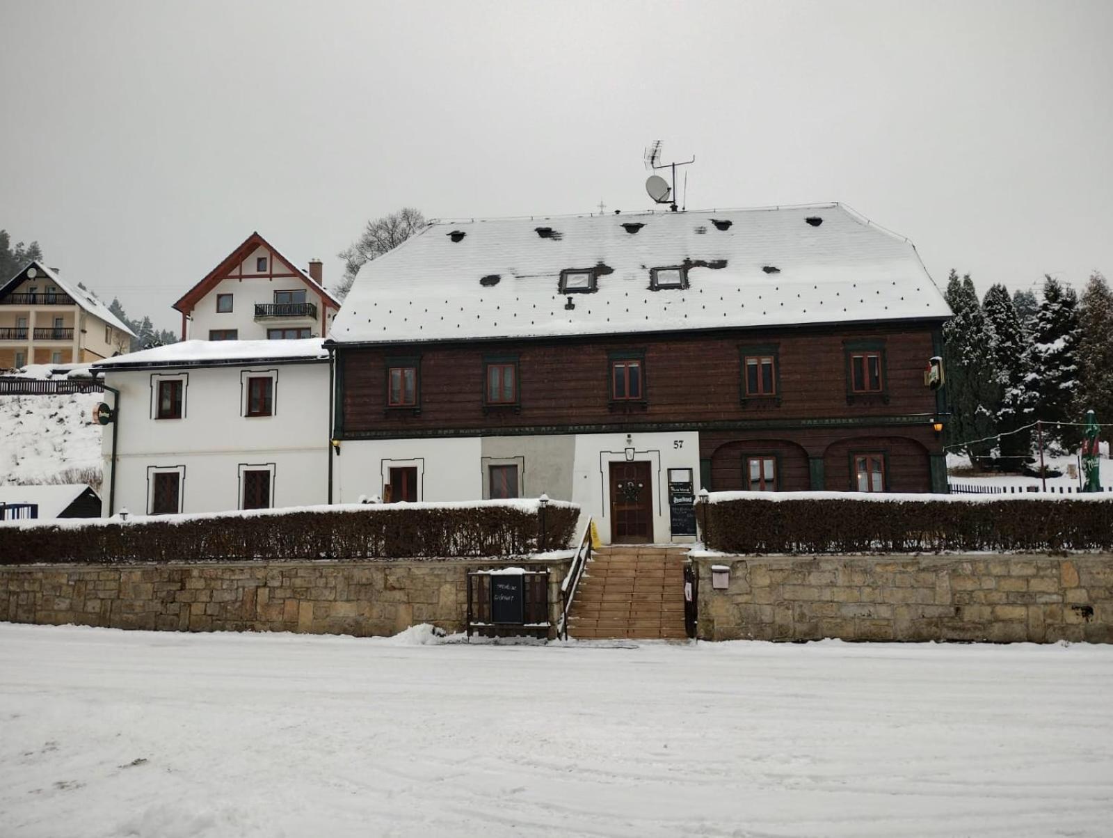 Penzion Drevak Jetřichovice Exteriér fotografie
